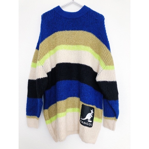 KANGOL x H&M Sweater | Sz S - Picture 2 of 7